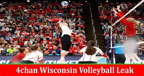 wisconsin volleyball leaked 4chan|Wisconsin volleyball blocks distractions, Michigan State to score ...